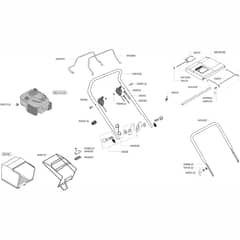 AL-KO Powerline 5200 - 118345 - Handle And Collector: 4.2003 - 12.2006