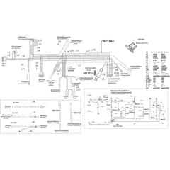 AL-KO T13-102 Lux HVC - 118347 - Wiring Loom 1: from 2.2006