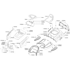 AL-KO Powerline T15-102 S - 118351 - Body Work And Seat: 2.2003 - 10.2003