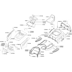 AL-KO Powerline T15-102 S - 118351 - Body Work And Seat: from 10.2003