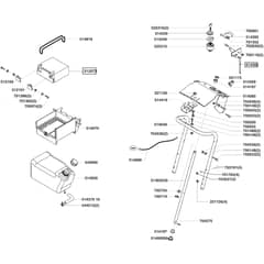 AL-KO Powerline T15-102 S - 118351 - Fuel Tank And Battery: 2.2003 - 10.2003