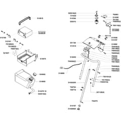 AL-KO Powerline T15-102 S - 118351 - Fuel Tank And Battery: from 10.2003