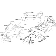 AL-KO Powerline T15-102 HDS - 118352 - Body Work And Seat: 10.2003 - 4.2004