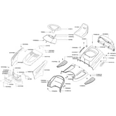 AL-KO Powerline T15-102 HDS - 118352 - Body Work And Seat: 2.2003 - 10.2003