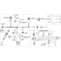 AL-KO Powerline T15-102 HDS - 118352 - Wiring Loom: 10.2003 - 4.2004