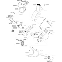 AL-KO Power Slider 2500 - 118359 - Main Assembly: 11.2003 - 1.2004