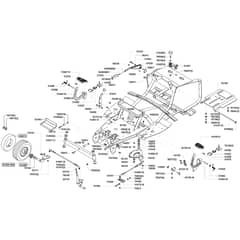 AL-KO Comfort T850 - 118406 - Chassis: 9.2003 - 12.2004