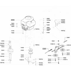 AL-KO Comfort T850 - 118406 - Engine: 11.2002 - 9.2003