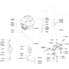 AL-KO Comfort T850 - 118406 - Engine: 9.2003 - 12.2004