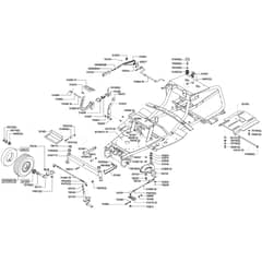 AL-KO Comfort T1000S - 118465 - Chassis