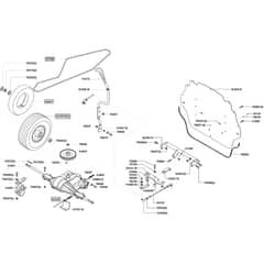 AL-KO Comfort T1000S - 118465 - Transmission