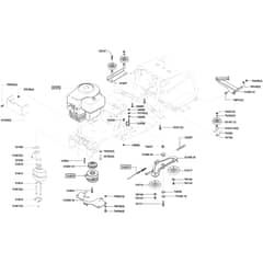 AL-KO Comfort T1000S - 118465 - Engine
