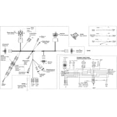 AL-KO Comfort T1000S - 118465 - Wiring Loom