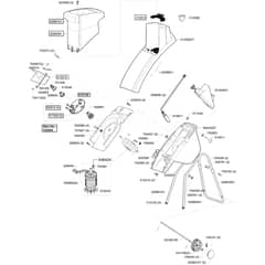 AL-KO Top Kraft 2500 R - 118470 - Main Assembly