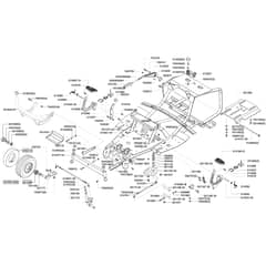 AL-KO Powerline T13-82 HD - 118505 - Chassis: from 4.2004