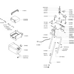 AL-KO Powerline T13-82 HD - 118505 - Fuel Tank And Battery: from 4.2004