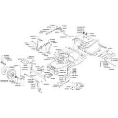 AL-KO Powerline T13-102 SP - 118506 - Chassis: 4.2004 - 6.2005