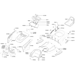 AL-KO Powerline T15-102 - 118507 - Body Work And Seat: 10.2003 - 4.2004