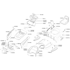 AL-KO Powerline T15-102 - 118507 - Body Work And Seat: from 4.2004