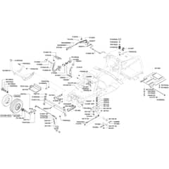 AL-KO Powerline T15-102 - 118507 - Chassis: from 4.2004