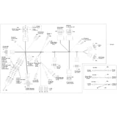 AL-KO Powerline T15-102 - 118507 - Wiring Loom 1: from 4.2004