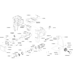 AL-KO Silent Power 5000 - 118510 - Main Assembly: from 2.2007