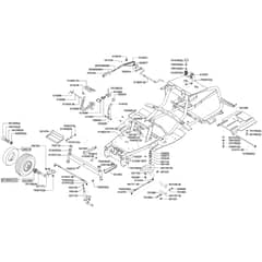 AL-KO Powerline T13-102 SP-H - 118520 - Chassis: from 4.2004