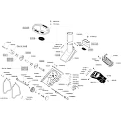 AL-KO TCS 2500 - 220 - 118521 - Main Assembly: 10.2003 - 9.2009