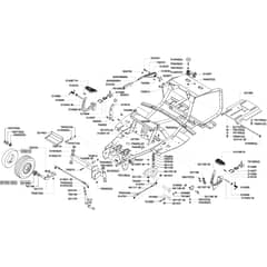 AL-KO Comfort T750 - 118522 - Chassis: 10.2003 - 11.2003