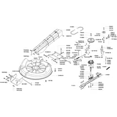 AL-KO Comfort T750 - 118522 - Cutterdeck: from 11.2003