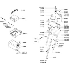 AL-KO Comfort T750 - 118522 - Fuel Tank And Battery: from 11.2003