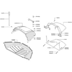 AL-KO Comfort T750 - 118522 - Grass Box: from 11.2003