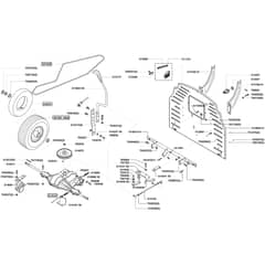 AL-KO Comfort T1000 - 118523 - Transmission