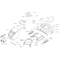 AL-KO Comfort T850 - 118579 - Body Work And Seat