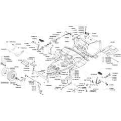 AL-KO Comfort T850 - 118579 - Chassis