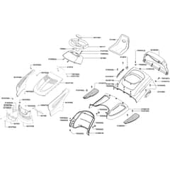 AL-KO Powerline T15-102 S - 118602 - Body Work And Seat
