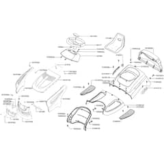 AL-KO Powerline T15-102 HDS - 118603 - Body Work And Seat: 10.2004 - 7.2005