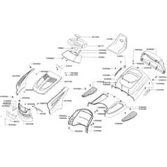 AL-KO Powerline T15-102 HDS - 118603 - Body Work And Seat: 10.2007 - 11.2008