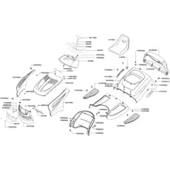 AL-KO Powerline T15-102 HDS - 118603 - Body Work And Seat: from 11.2008