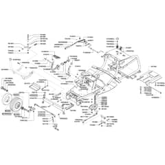 AL-KO Powerline T15-102 HDS - 118603 - Chassis: 11.2006 - 10.2007