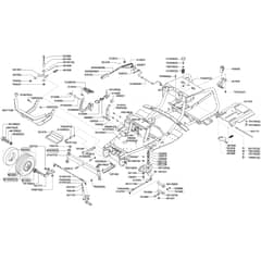 AL-KO Powerline T15-102 HDS - 118603 - Chassis: from 11.2008