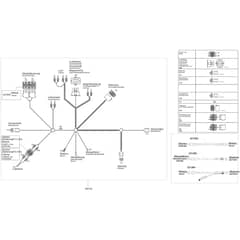 AL-KO Powerline T15-102 HDS - 118603 - Wiring Loom 1: from 11.2008