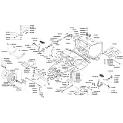 AL-KO Powerline T13-82 HD - 118619 - Chassis: 10.2004 - 6.2005