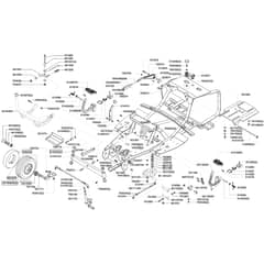AL-KO Powerline T13-82 HD - 118619 - Chassis: 12.2006 - 9.2007