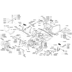 AL-KO Powerline T13-82 HD - 118619 - Chassis: 6.2005 - 12.2006