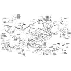 AL-KO Powerline T13-82 HD - 118619 - Chassis: 9.2007 - 11.2008