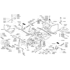 AL-KO Powerline T13-82 HD - 118619 - Chassis: from 11.2008