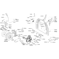 AL-KO Powerline T13-82 HD - 118619 - Transmission: 10.2004 - 6.2005