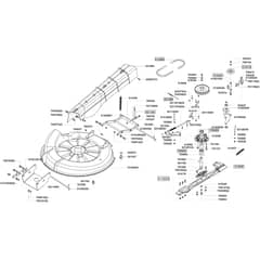 AL-KO Powerline T13-82 HD - 118619 - Cutter Deck: 12.2006 - 9.2007