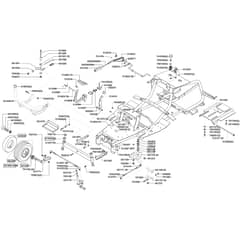 AL-KO Powerline T15-102 HD - 118620 - Chassis: 10.2004 - 7.2005